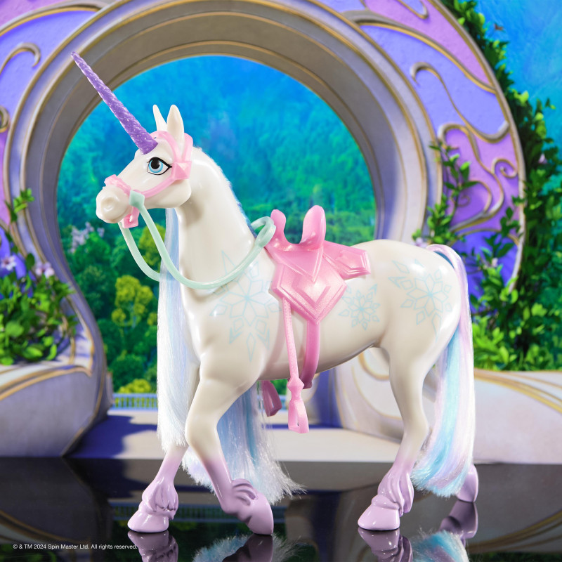Spin Master Unicorn Academy - Glacier jednorožec & Ava jazdkyňa figúrková sada
