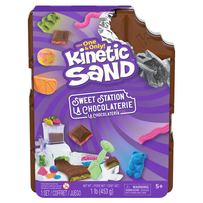 Kinetic Sand Candy Station herná sada