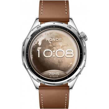 Honor Watch 6 Smartwatch, hnedá