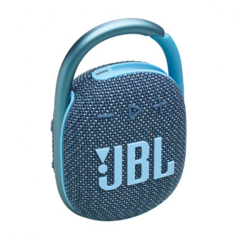 JBL Clip 4 Eco prenosný Bluetooth reproduktor modrý