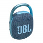 JBL Clip 4 Eco prenosný Bluetooth reproduktor modrý