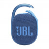 JBL Clip 4 Eco prenosný Bluetooth reproduktor modrý