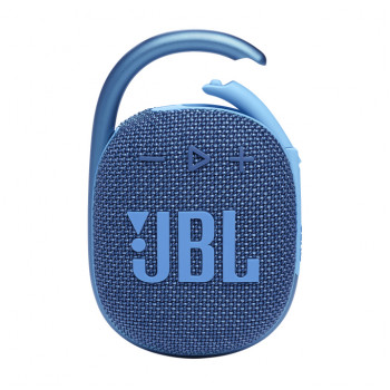 JBL Clip 4 Eco prenosný Bluetooth reproduktor modrý