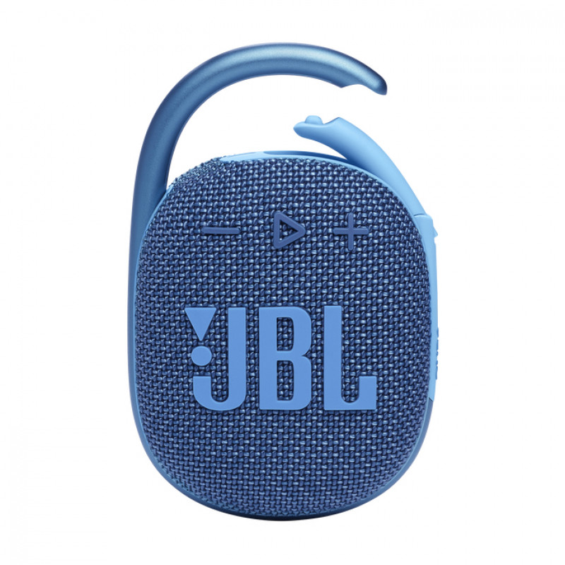 JBL Clip 4 Eco prenosný Bluetooth reproduktor modrý