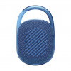 JBL Clip 4 Eco prenosný Bluetooth reproduktor modrý
