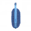 JBL Clip 4 Eco prenosný Bluetooth reproduktor modrý