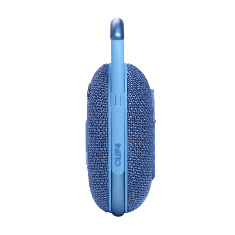 JBL Clip 4 Eco prenosný Bluetooth reproduktor modrý