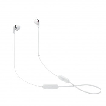 JBL Tune 215BT bezdrôtové in-ear neckband slúchadlá - biele