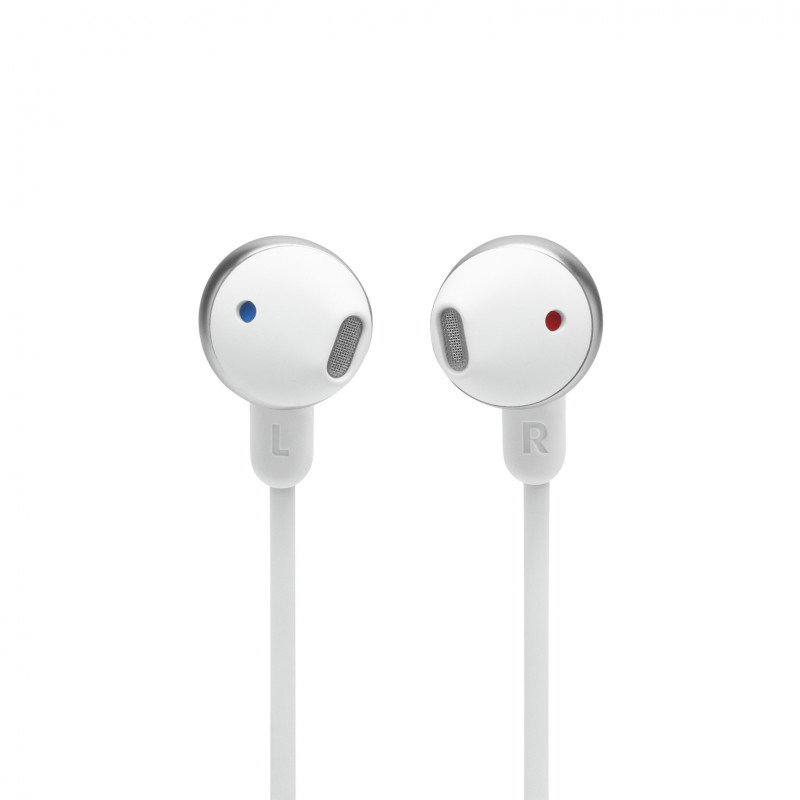 JBL Tune 215BT bezdrôtové in-ear neckband slúchadlá - biele
