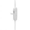 JBL Tune 215BT bezdrôtové in-ear neckband slúchadlá - biele