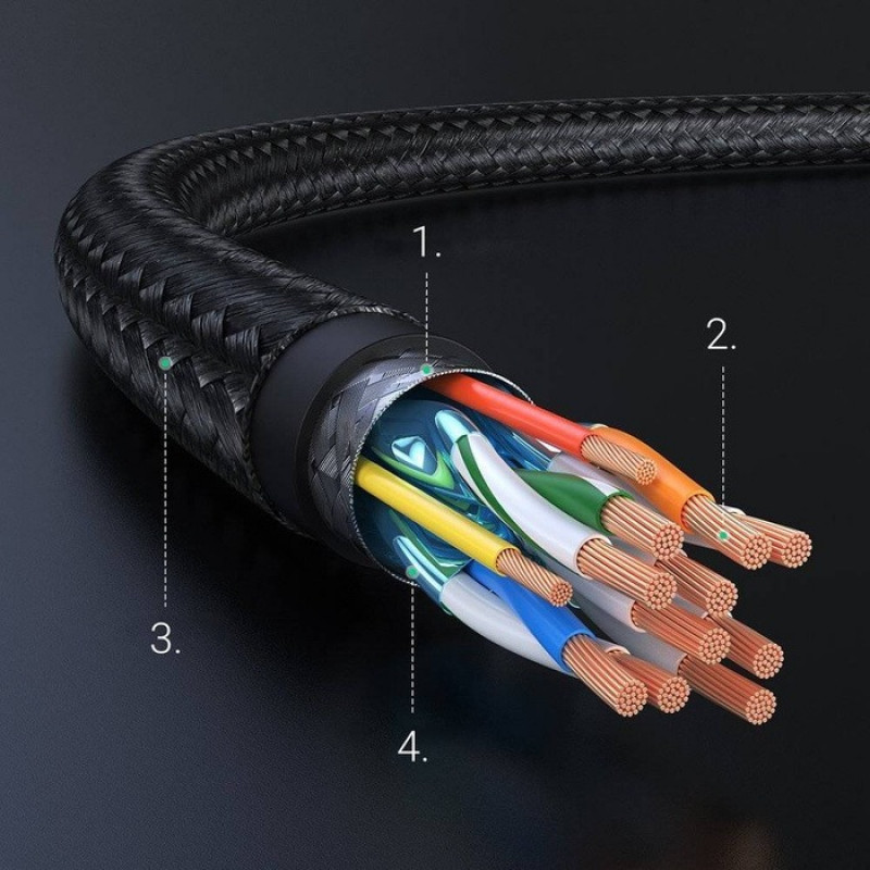 UGREEN HD119 HDMI 2.0 kábel 4K 60Hz 3m čierny