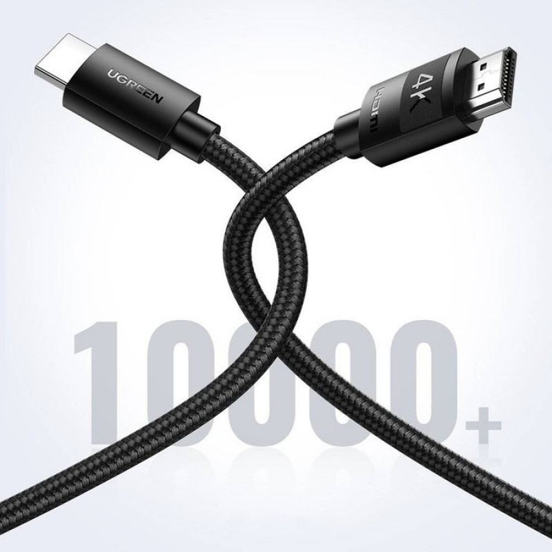 UGREEN HD119 HDMI 2.0 kábel 4K 60Hz 3m čierny