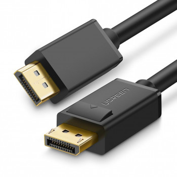 UGREEN DP102 DisplayPort na DisplayPort kábel 1 m čierny 8K 60Hz 4K 144Hz HDR
