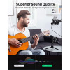 UGREEN AV182 XLR konektor samec na 3,5 mm TRS konektor samec audio kábel 1 m čierny