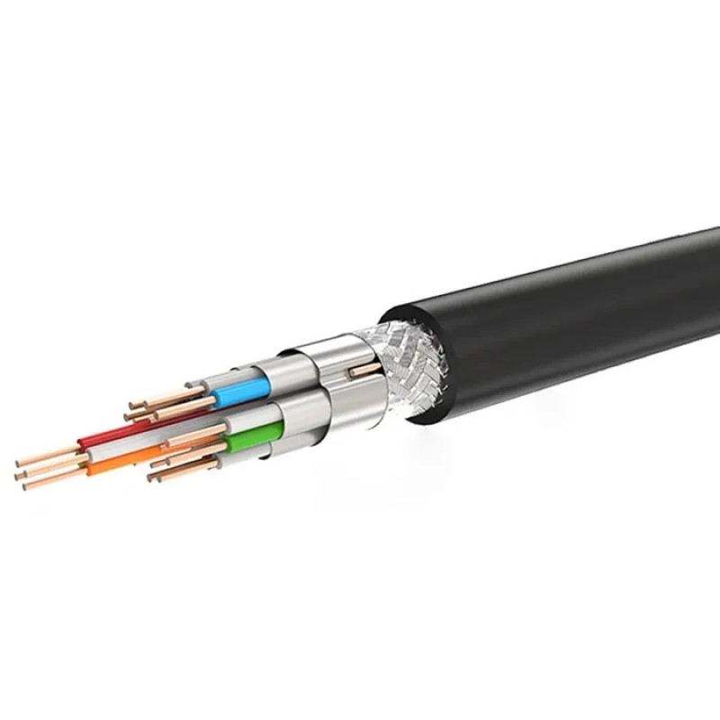 UGREEN HD127 Micro-HDMI na HDMI kábel 4K 3D 1 m čierny