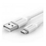 UGREEN USB-A na Micro-USB Quick Charge 3.0 kábel 2 m biely