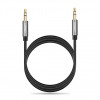 UGREEN 3,5 mm AUX audio kábel 5 m čierny