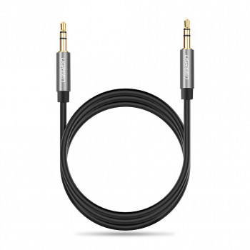 UGREEN 3,5 mm AUX audio kábel 5 m čierny