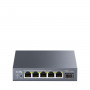 CUDY GS105ES1 5-portový Gigabit Light Managed switch s 1 SFP, 4 RJ45, VLAN, QoS, desktop