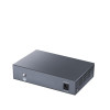 CUDY GS105ES1 5-portový Gigabit Light Managed switch s 1 SFP, 4 RJ45, VLAN, QoS, desktop