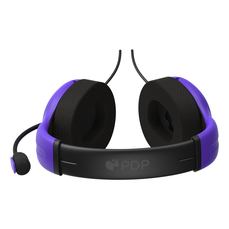 PDP 052-011-ULVI káblový herný headset pre Xbox One & Xbox Series X|S - čierna so zelenými akcentmi