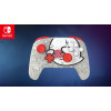 PDP Afterglow Wave bezdrôtový ovládač pre Nintendo Switch – Boo-Hoo Clear s RGB
