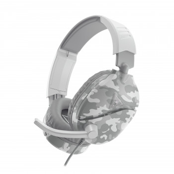 Turtle Beach RECON 70 drôtové slúchadlá over-ear na hranie so sklopným mikrofónom, biele kamufláž (TBS-6230-02)