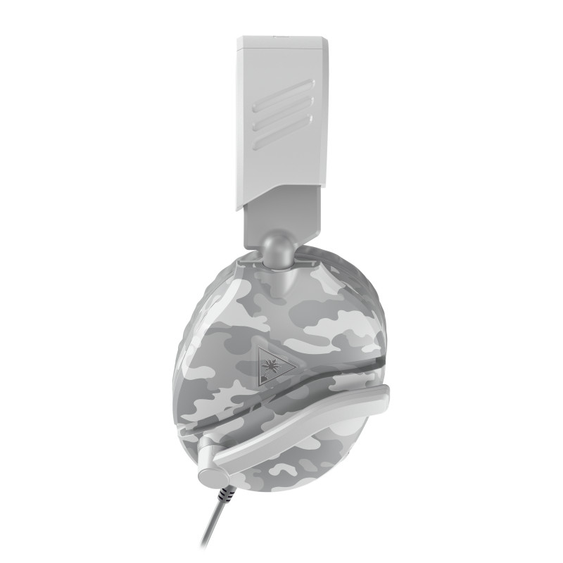 Turtle Beach RECON 70 drôtové herné slúchadlá cez uši so sklopným mikrofónom, biele Camo (TBS-6230-02)