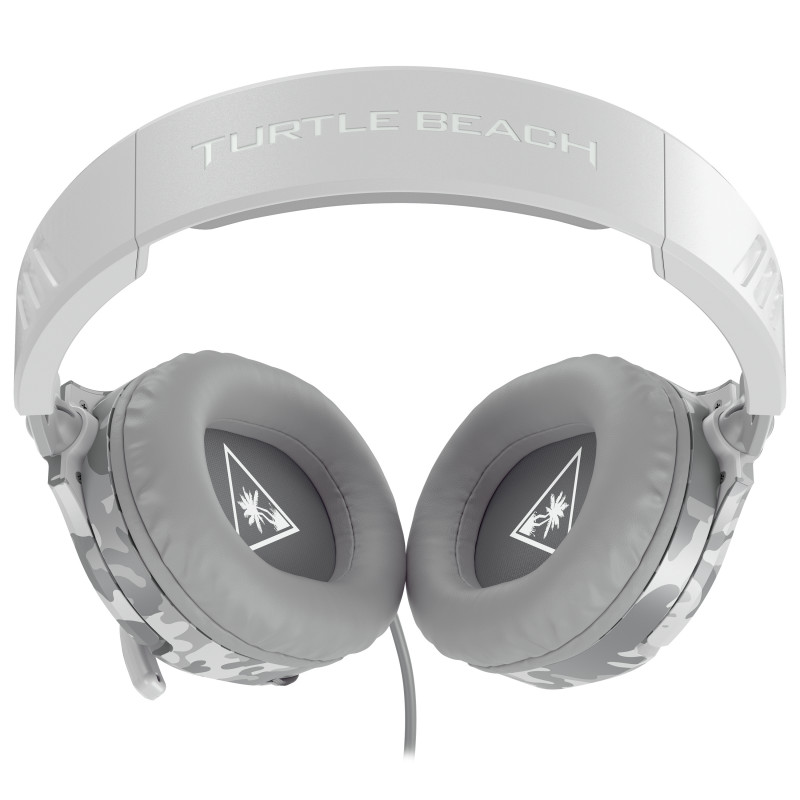 Turtle Beach RECON 70 drôtové herné slúchadlá cez uši so sklopným mikrofónom, biele Camo (TBS-6230-02)