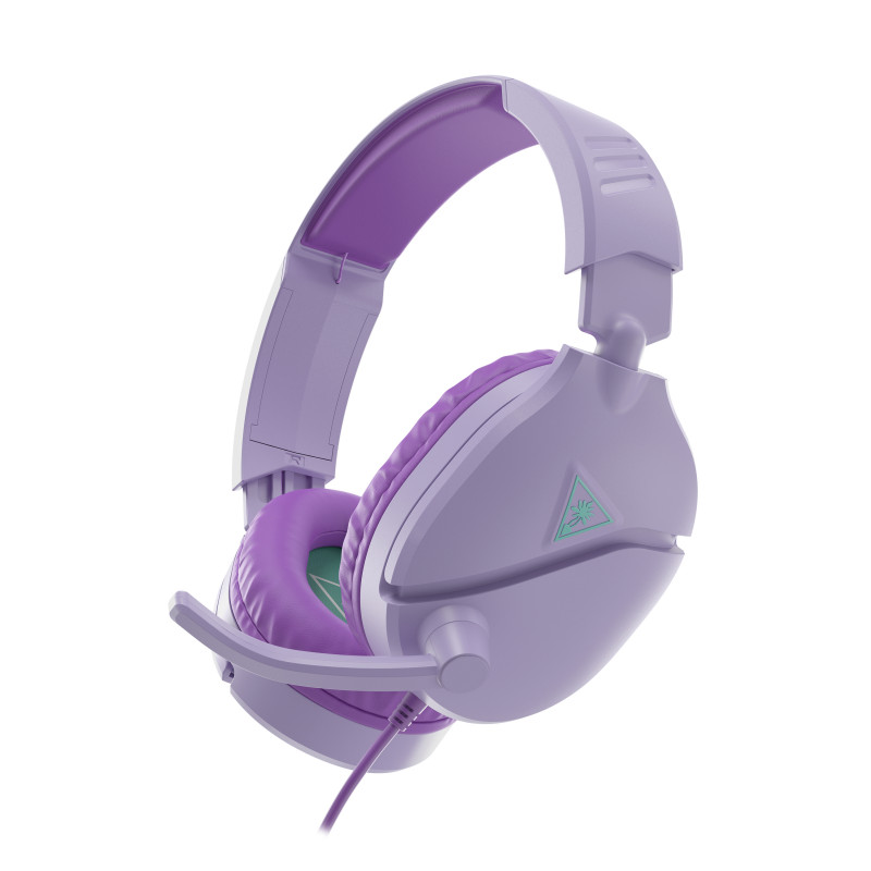 Turtle Beach Recon 70 herný headset pre PC, Lavender (TBS-6560-05)