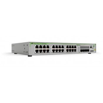 Allied Telesis CentreCOM AT-GS970M/28 Managed L3 Gigabit Ethernet switch - 24x 10/100/1000 + 4x SFP