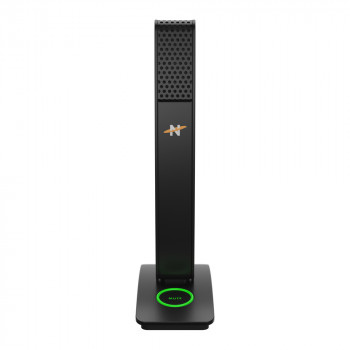 Neat MIC-1010-01 USB kondenzátorový mikrofón s kardioidnou charakteristikou, monitorovaním slúchadiel, stlmením, stolovým stojanom