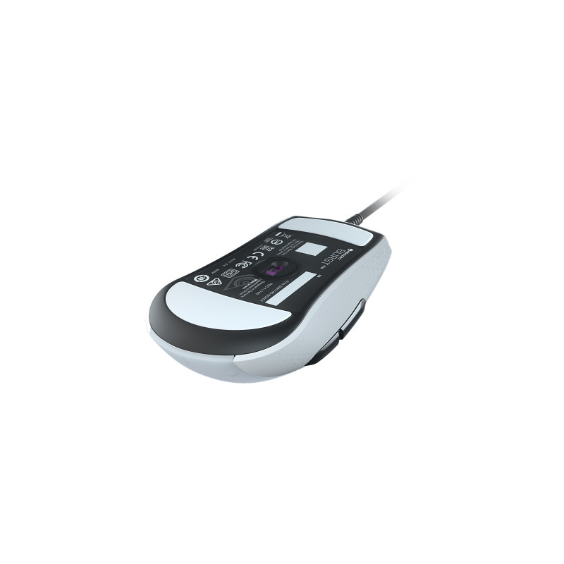 Roccat Burst Pro drôtová herná myš, 16000 dpi, 68 g, biela (ROC-11-746)