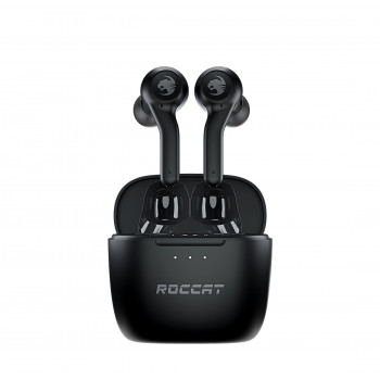Slúchadlá true wireless Roccat Syn Buds Air, Bluetooth 5.1, čierne (ROC-14-102-02)