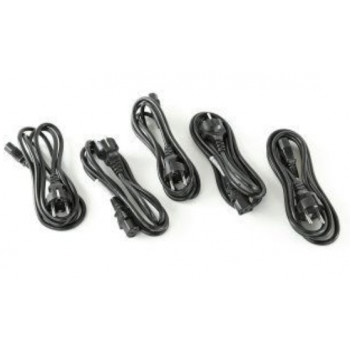 Zebra napájací kábel BS 1363 na IEC C13, 240V, 1,8m, balenie 5 ks