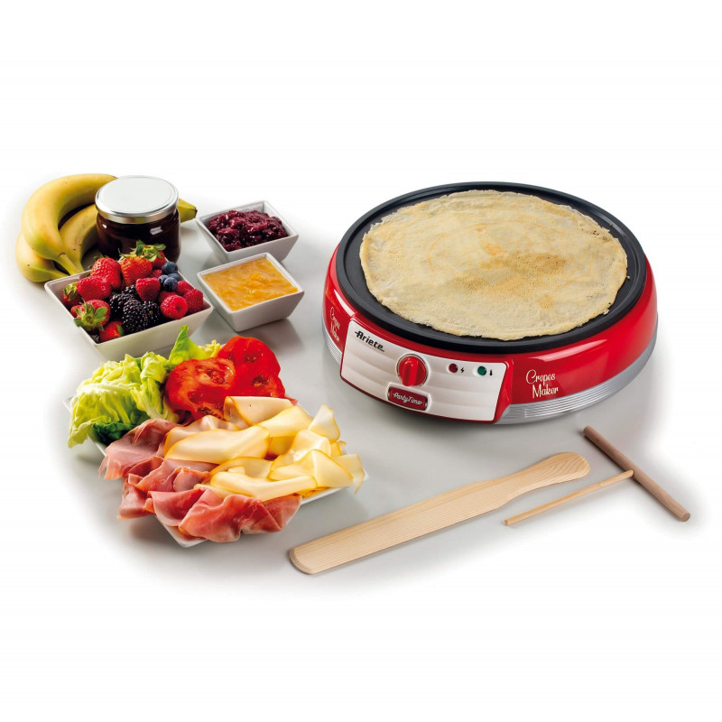 Ariete palacinkovač, červený
