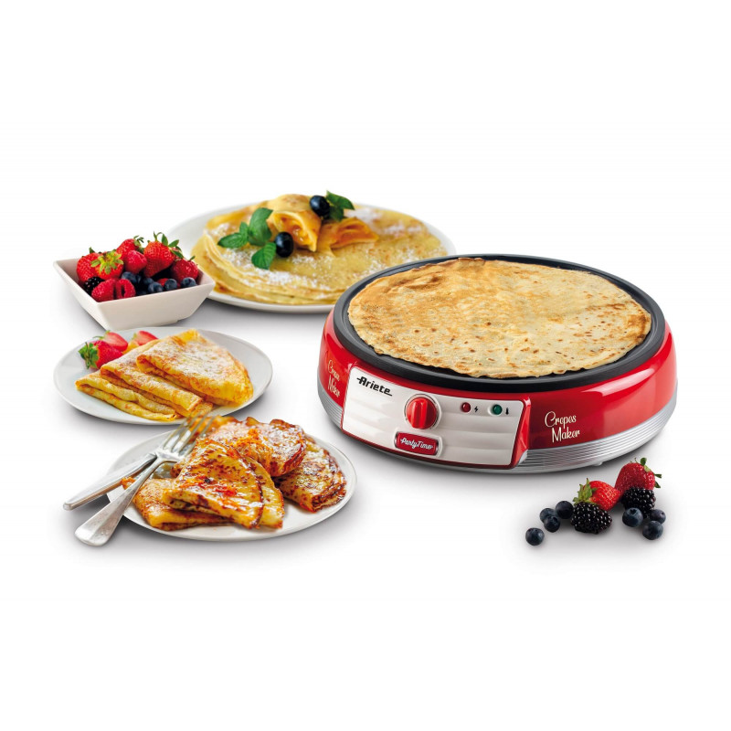 Ariete palacinkovač, červený