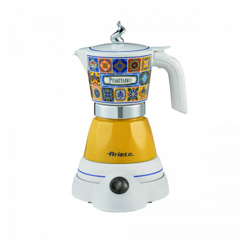 Ariete Moka Positano Electric moka kanvica 1358PO, čierna