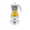 Ariete Moka Positano Electric elektrická moka kanvica 1358PO, čierna