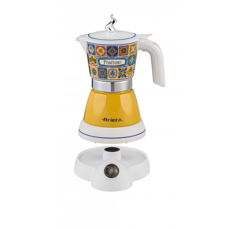 Ariete Moka Positano Electric elektrická moka kanvica 1358PO, čierna