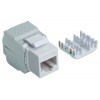 Intellinet 167062 Cat6 UTP Keystone Jack, bez nástroja, biela