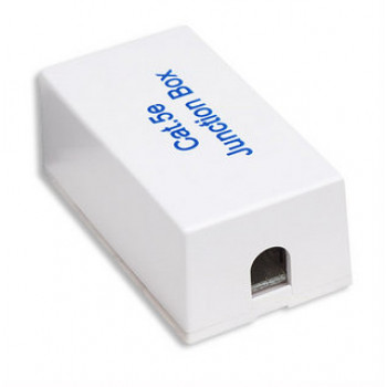 Intellinet 504904 Cat5e UTP Keystone jack, 90-stupňová LSA rezacia svorková technika, biela