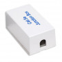 Intellinet 504904 Cat5e UTP Keystone jack, 90-stupňová LSA rezacia svorková technika, biela