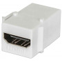 Intellinet Keystone modul RJ45 na HDMI konektor samica/samica biely