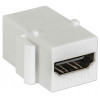 Intellinet Keystone modul RJ45 na HDMI konektor samica/samica biely