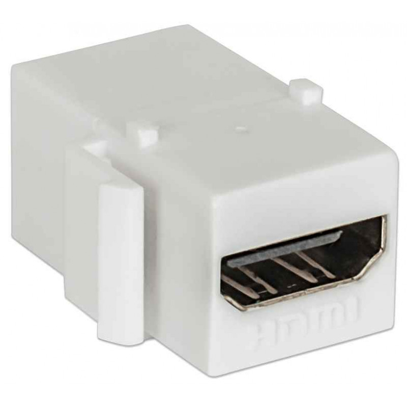 Intellinet Keystone modul RJ45 na HDMI konektor samica/samica biely