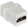 Intellinet Keystone modul RJ45 na HDMI konektor samica/samica biely