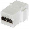 Intellinet Keystone modul RJ45 na HDMI konektor samica/samica biely