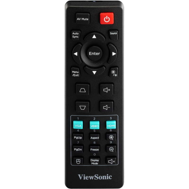 ViewSonic LS711W WXGA short-throw laserový DLP projektor, 4200 ANSI lumenov
