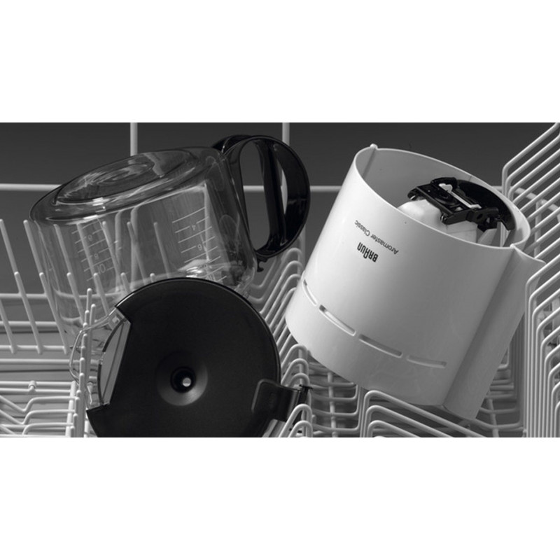Braun KF 47/1 WH filtračný kávovar, 1000 W, biely
